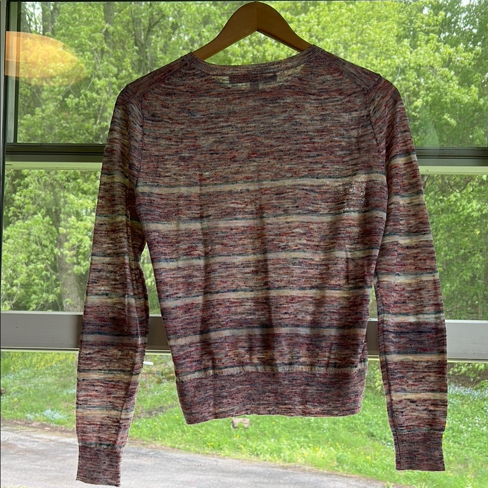 Veronica Beard Lightweight Multicolor Sweater - image 3